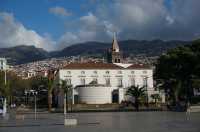 Funchal, the capital of Madeira Islands in Portugal.