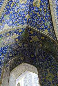 Imam Mosque, a world cultural heritage site.