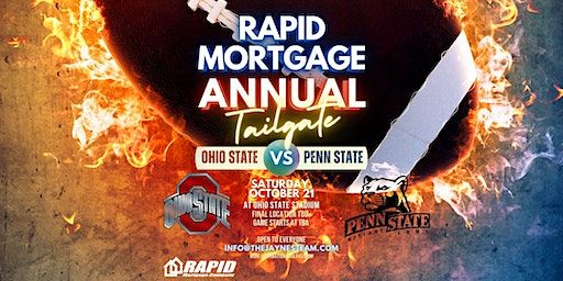 Rapid Mortgage Annual Tailgate (Columbus) | Ohio Stadium