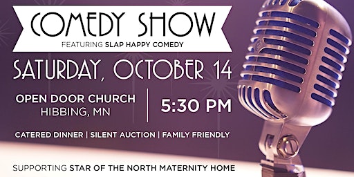 Fall Gala - Dinner & Comedy Show - Laugh in the Stars | Open Door Church