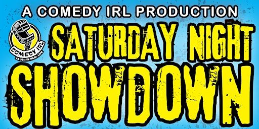 Comedy Showdown @ Iron Ox | Iron Ox Brewing Company