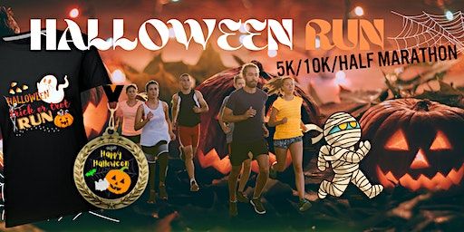 Halloween Run 5K/10K/13.1 ATLANTA | Cochran Shoals Trails