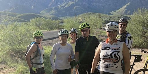 Sunday Morning Group Ride | Oro Valley Bicycle - Ina & Shannon
