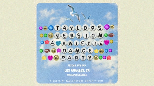 Taylor's Version 2024 (Los Angeles) | Teragram Ballroom