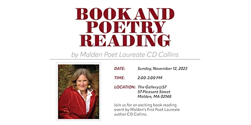Book Reading by CD Collins | The Gallery@57