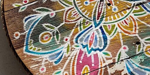 Creative Explorer: Building Meditative Mandalas with Kristin Allen | greenwater garage