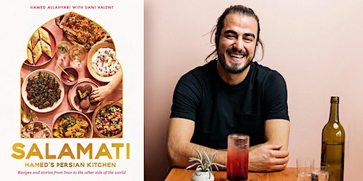 Author Talk — Hamed Allahyari: Salamati | Bargoonga Nganjin, North Fitzroy Library