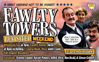 Fawlty Towers Revisited Weekend 20/01/2024 | Best Western Lansdowne Hotel