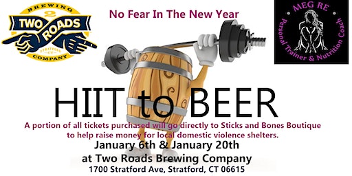 HIIT to BEER | Two Roads Brewing Company