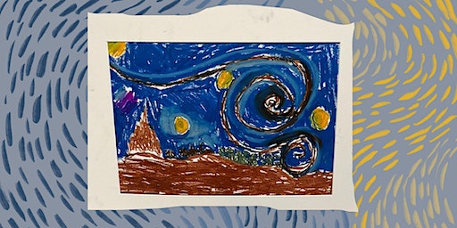 Kids Workshop: Drawing & Painting Van Gogh | Austin Creative Reuse Center