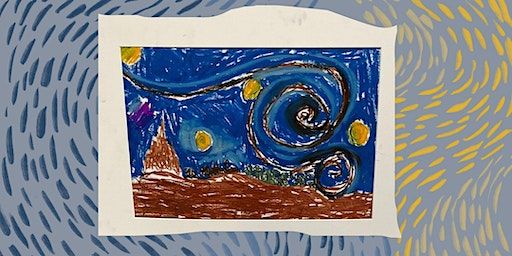 Kids Workshop: Drawing & Painting Van Gogh | Austin Creative Reuse Center