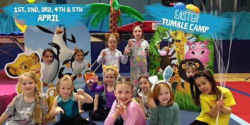 Gymnastics | 1st - 5th April | Flair Gymnastics : GUILDFORD SPECTRUM