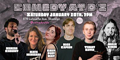 Comedy At D's | 876 Lafayette Ave