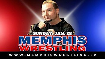 JAN. 28 | James Ellsworth returns to Memphis Wrestling! | Memphis Wrestling WrestleCenter