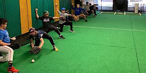 Pitching Fundamentals ⚾️ Clinic | Naperville Yard Indoor Sports Complex