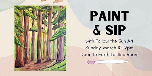 Paint & Sip at Doon to Earth! | Doon to Earth