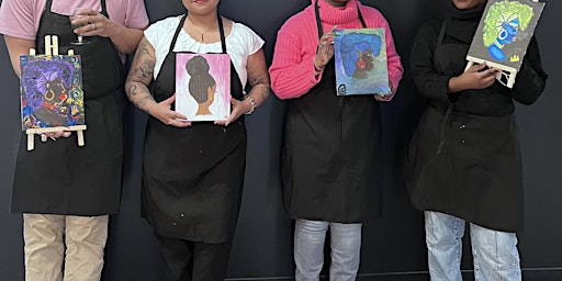 Painting with Creativi-Tea: Fun for the Whole Family | F-O-K Studios, West Water Street, Saint Paul, MN, USA