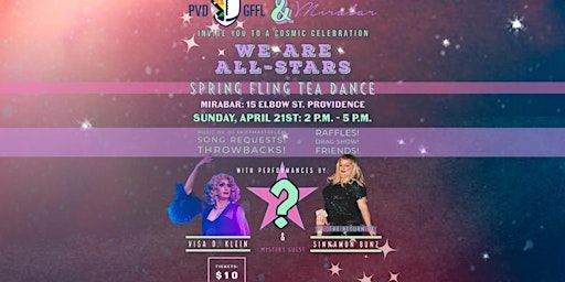 PVDGFFL SPRING FLING - Tea Dance! | Mirabar