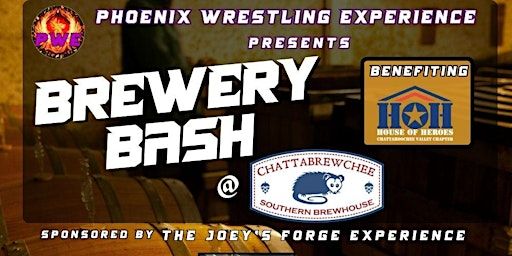 PWE Presents: Brewery Bash at Chattabrewchee | Chattabrewchee Southern Brewhouse