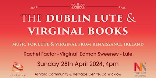The Dublin Lute and Virginal Books | Ashford Community and Heritage Centre