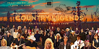 Country Legends Greatest Hits Show | Number 10 Hotel