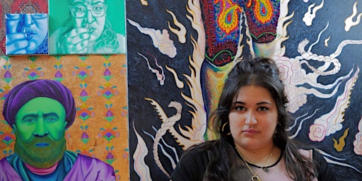 MAC Masterclass: Piping impasto oil paints with artist Yasamin Khadembashi | Museum of Art and Culture yapang, Lake Macquarie