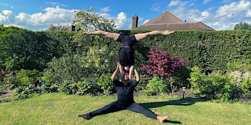 Handstands on a base | Brighton Ki Centre