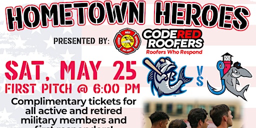 Hometown Hero's Night at Roger Dean Chevrolet Stadium | Roger Dean Chevrolet Stadium