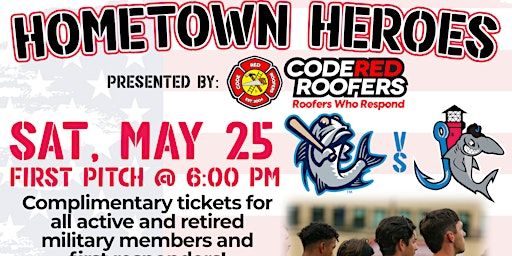 Hometown Hero's Night at Roger Dean Chevrolet Stadium | Roger Dean Chevrolet Stadium