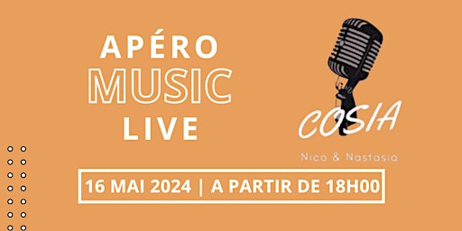 Apéro Music Live ! | GOURMET BAR
