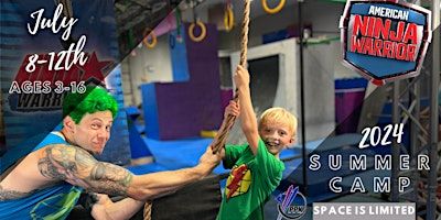 Ninja Summer Camp July 2024 | Pinnacle Parkour Academy, Washington Township