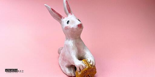Children Clay Bunnies | Mid Autumn Festival | Sir Edmund Hillary Library (Papakura)