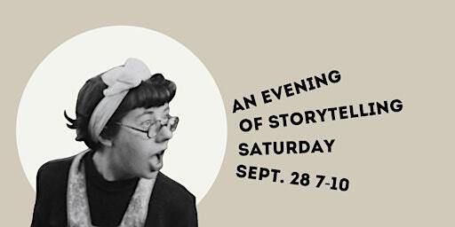 An Evening of Storytelling | Vancouver Odd Fellows