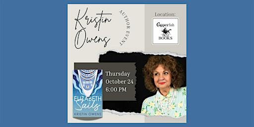 Author Kristin Owens at Copperfish Books for "Elizabeth Sails" | Copperfish Books