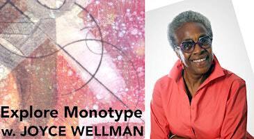 Explore Monotype with Joyce Wellman | EFA Robert Blackburn Printmaking Workshop