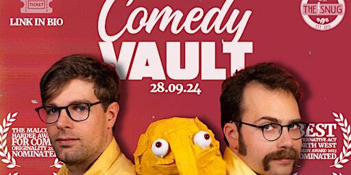 Comedy Vault Showcase-The Snug Atherton | The Snug
