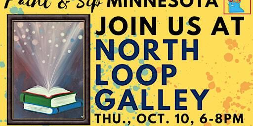 October 10 Paint & Sip at North Loop Galley | North Loop Galley
