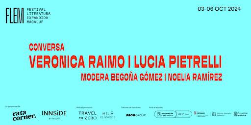 Veronica Raimo i Lucia Pietrelli en conversa. | INNSÍDE by Meliá Calviá Beach