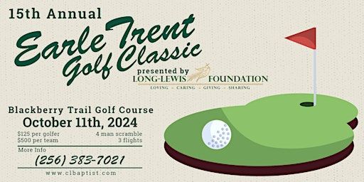 15th Annual Earle Trent Golf Classic | Blackberry Trail Golf Course