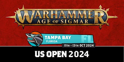 US Open Tampa: Warhammer Age of Sigmar Grand Tournament | Tampa Convention Center