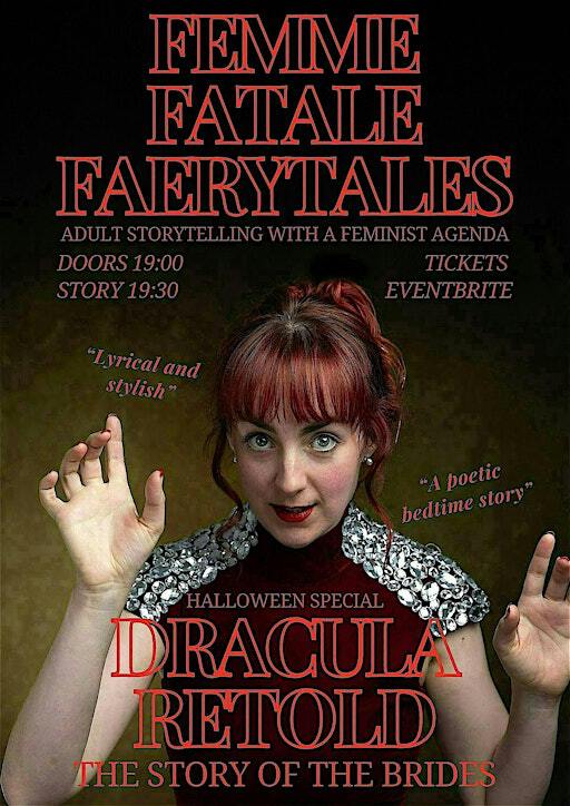 YORK: Femme Fatale Faerytales Halloween: Dracula The Story of the Brides | Black Swan