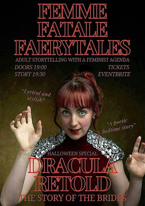 YORK: Femme Fatale Faerytales Halloween: Dracula The Story of the Brides | Black Swan
