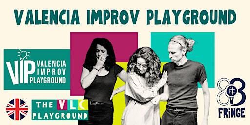 Valencia Improv Playground presents The Bermuda Triangle - Fringe Bcn - EN | Teatro Metamorfosis