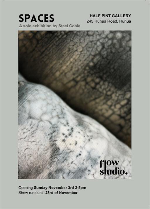 Exhibition Opening : Spaces | Half Pint Pottery Half Pint Gallery Auckland