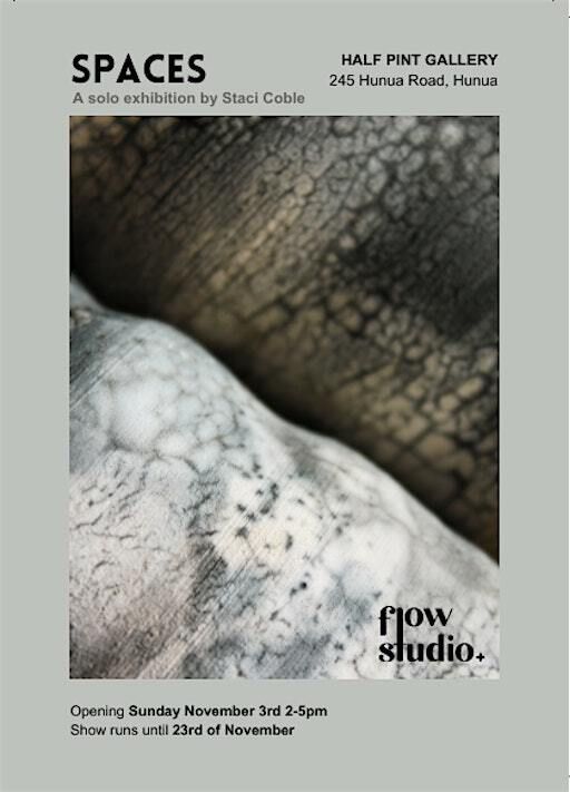Exhibition Opening : Spaces | Half Pint Pottery Half Pint Gallery Auckland