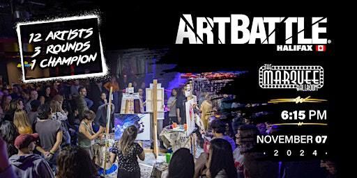 Art Battle Halifax - November 7, 2024 | The Marquee Ballroom