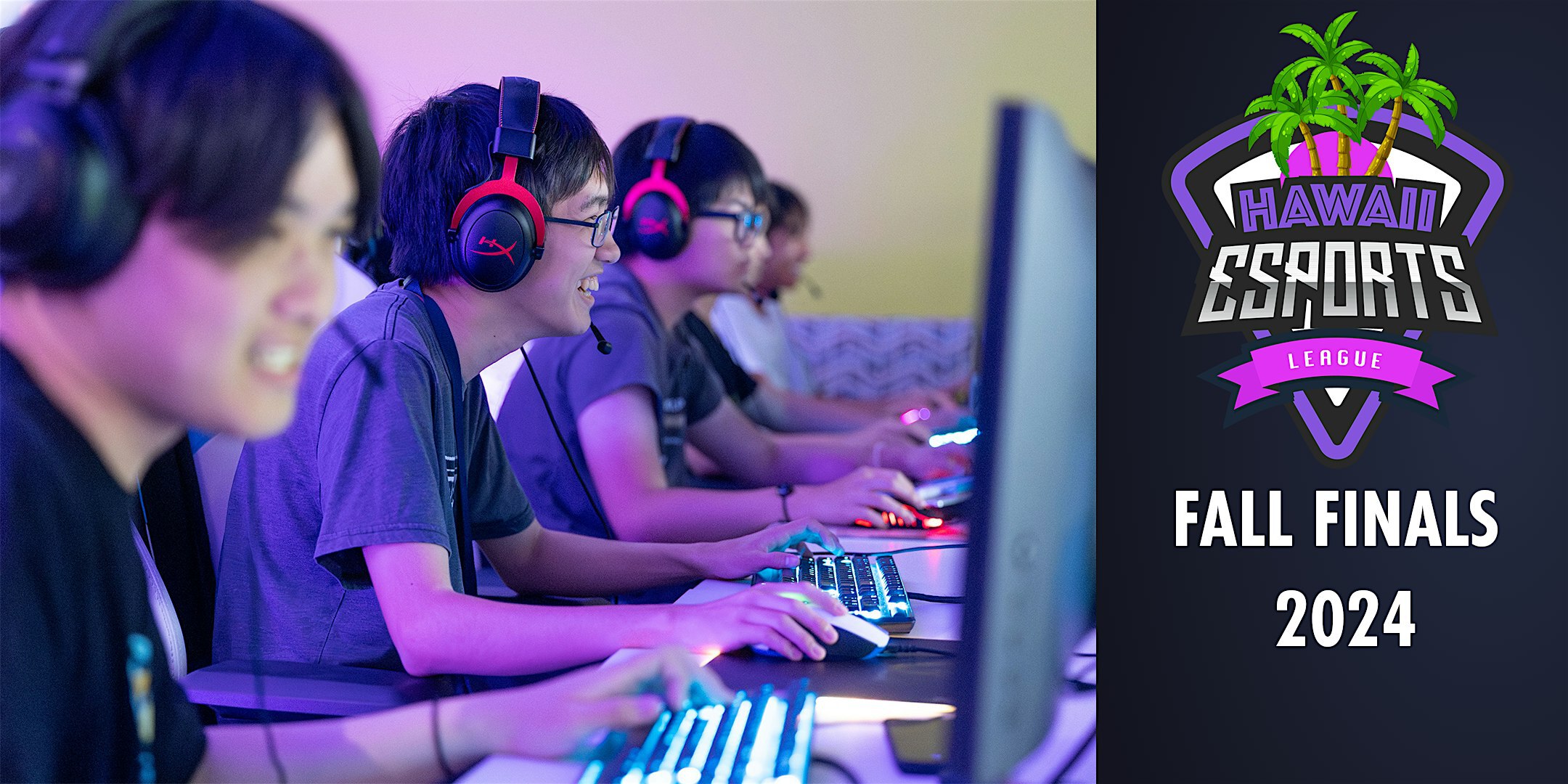 Hawaii Esports League Fall Finals | Hawaiʻi Pacific University, Aloha Tower Drive, Honolulu, HI, USA