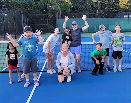 Volunteer Training for Abilities Tennis in Fuquay-Varina | Action Park Courts