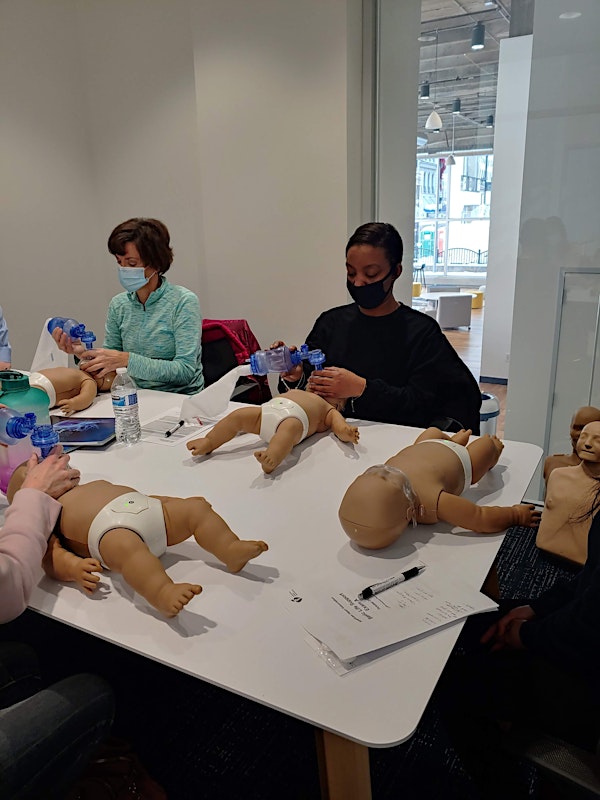 Basic Life Support Course (CPR/AED) | Health United Building
