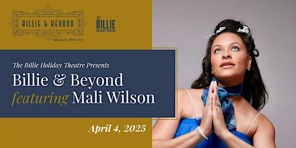 Billie & Beyond:  In honor of what would be Lady Day's 110th birthday | The Billie Holiday Theatre